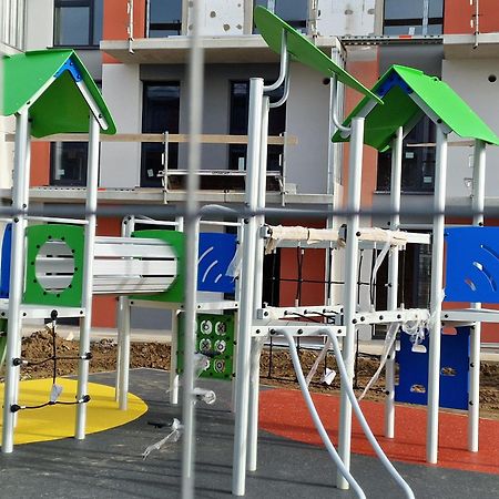 Apartamentai Ragaines Self Chec-In Free Parking Klaipėda Eksteriør billede