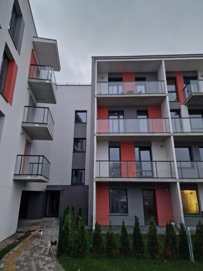 Apartamentai Ragaines Self Chec-In Free Parking Klaipėda Eksteriør billede