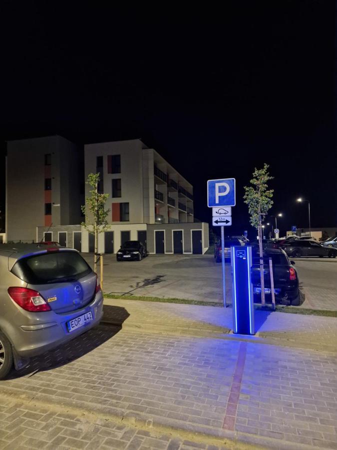 Apartamentai Ragaines Self Chec-In Free Parking Klaipėda Eksteriør billede