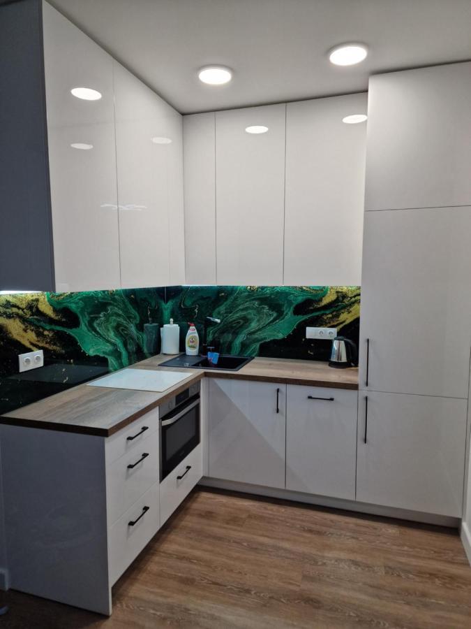 Apartamentai Ragaines Self Chec-In Free Parking Klaipėda Eksteriør billede