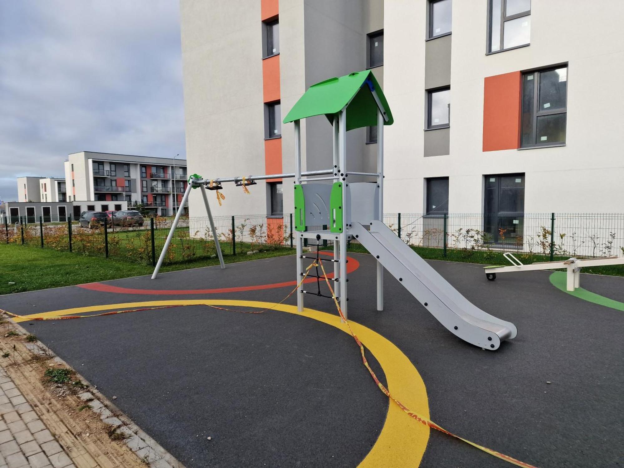 Apartamentai Ragaines Self Chec-In Free Parking Klaipėda Eksteriør billede