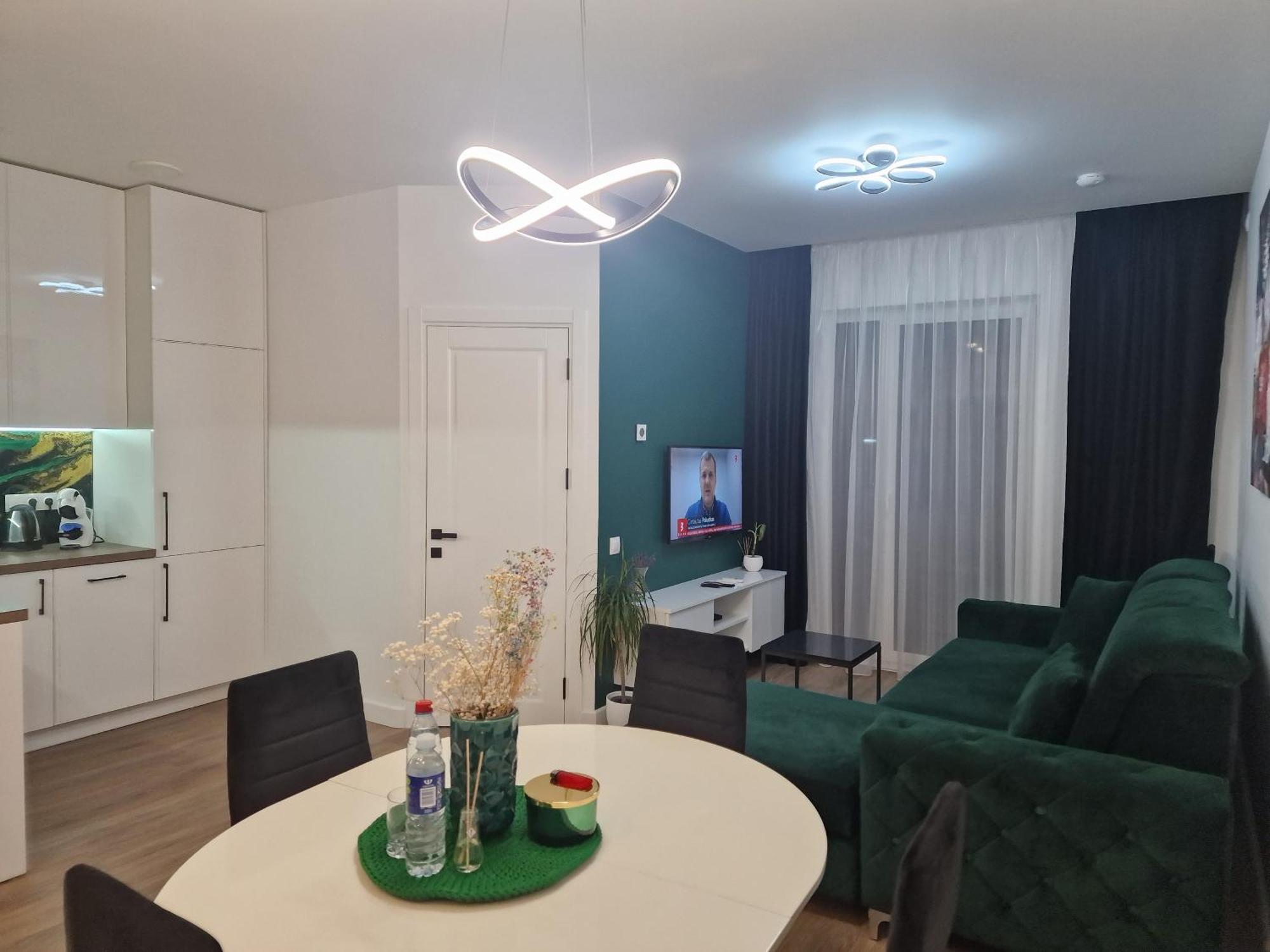 Apartamentai Ragaines Self Chec-In Free Parking Klaipėda Eksteriør billede