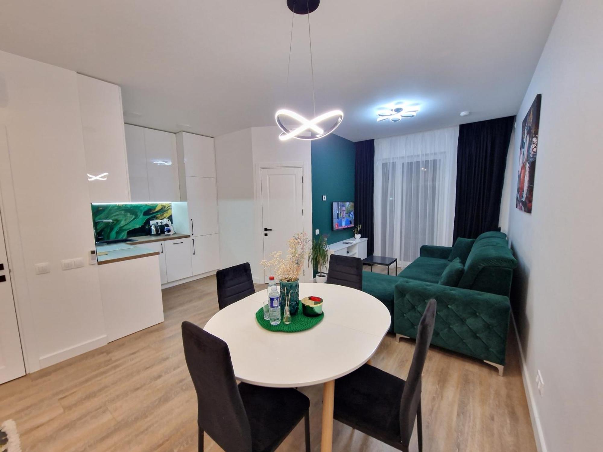 Apartamentai Ragaines Self Chec-In Free Parking Klaipėda Eksteriør billede